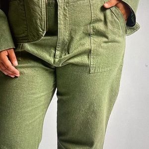 NWT Djerf Avenue Large Green Pants